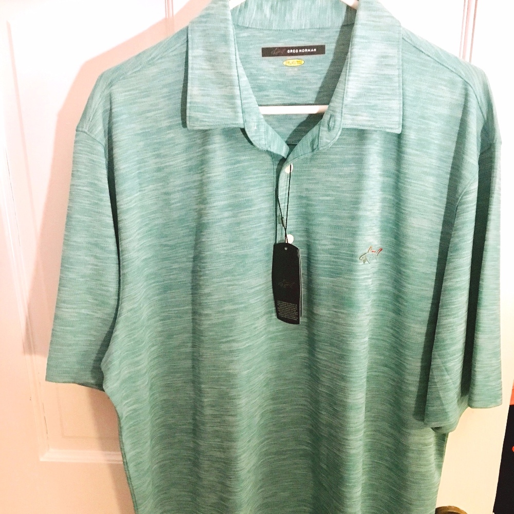 Men's Greg Norman Golf Polo